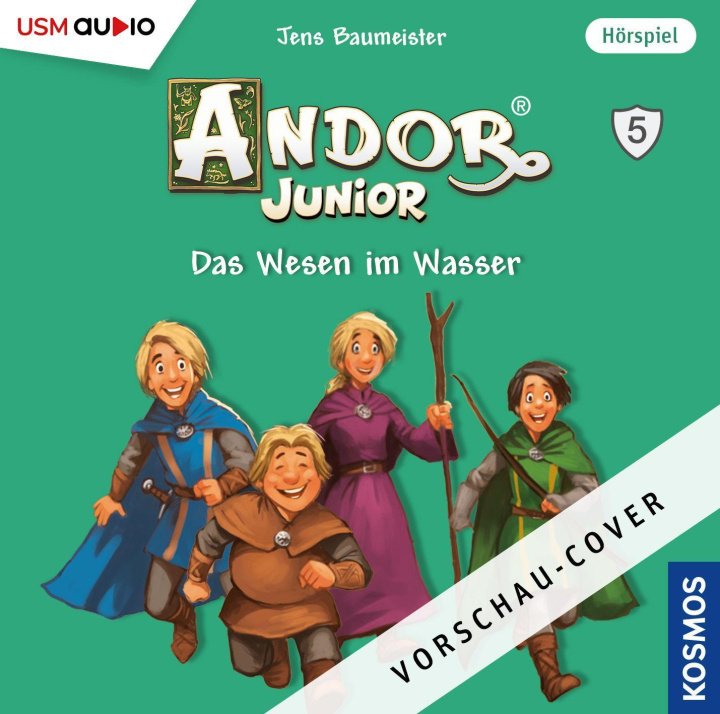 Hanganyagok Andor Junior (5) United Soft Media Verlag