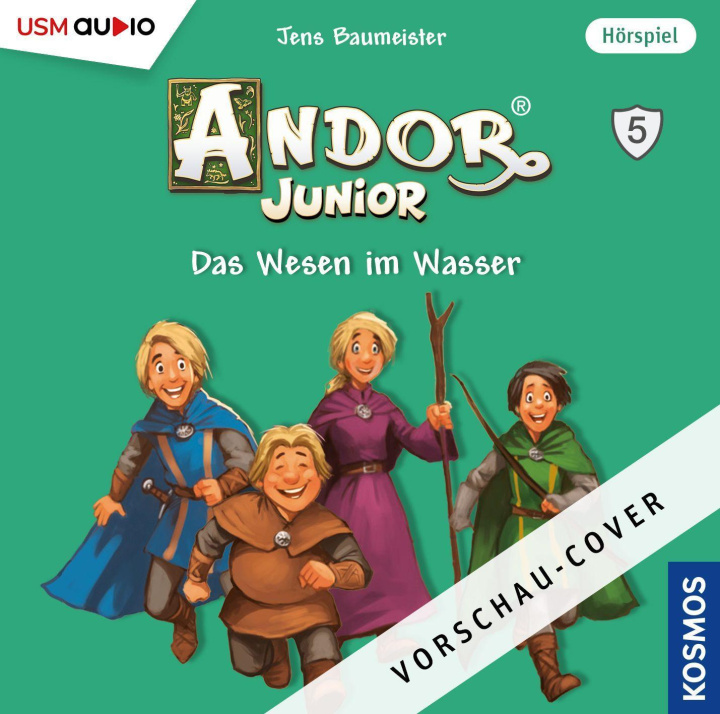 Audio Andor Junior (5) United Soft Media Verlag