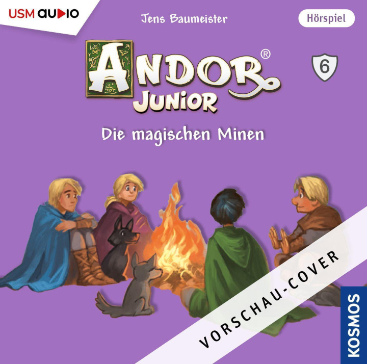 Audio Andor Junior (6) United Soft Media Verlag