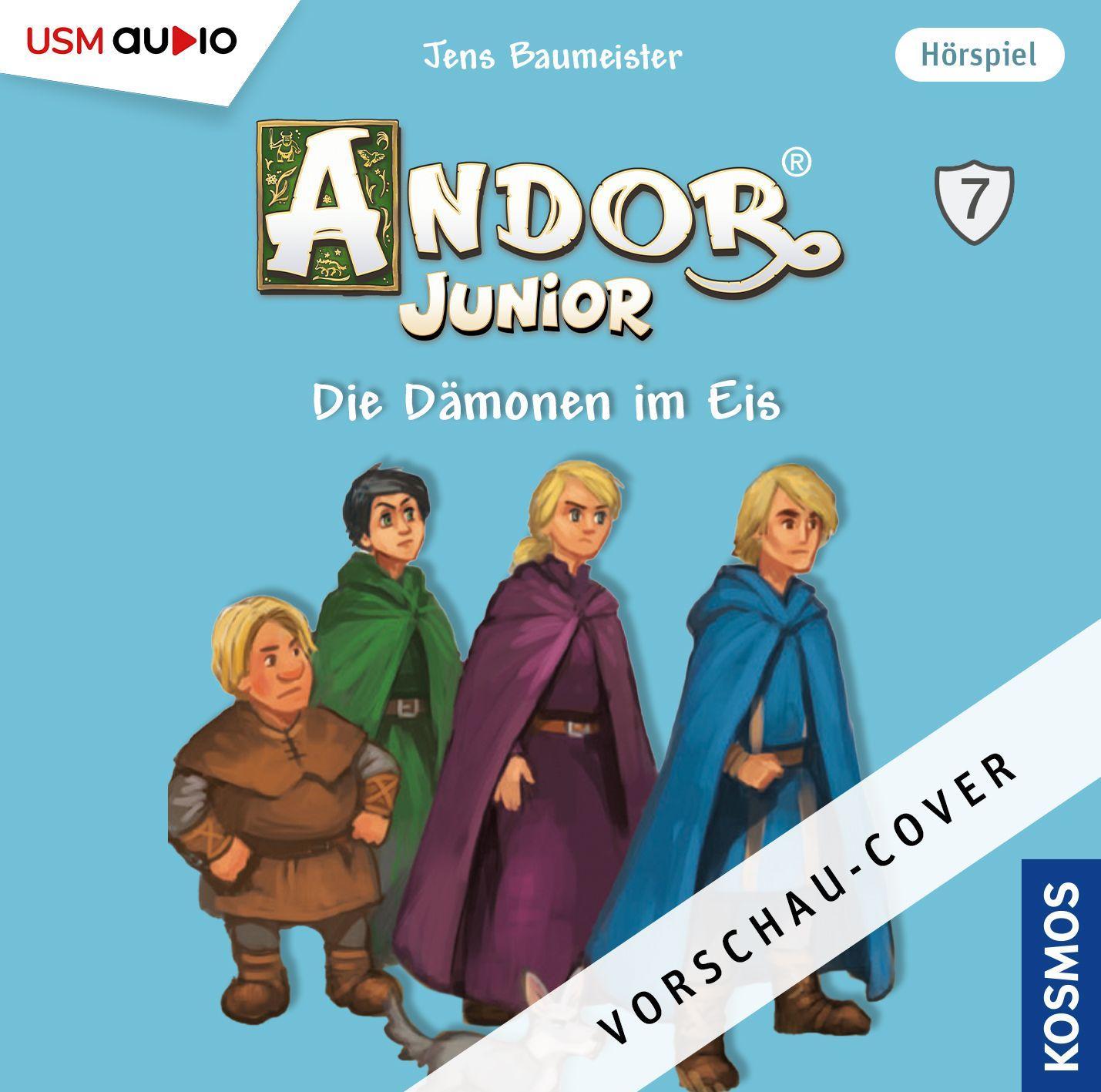 Audio Andor Junior (7) United Soft Media Verlag