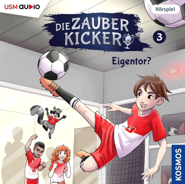 Áudio Die Zauberkicker (3): Eigentor? United Soft Media Verlag