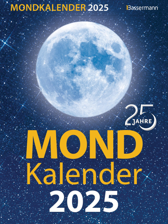 Kalendář/Diář Mondkalender 2025 
