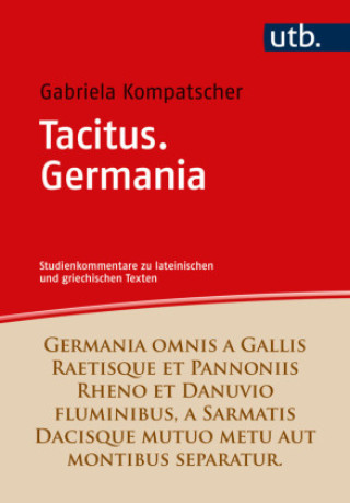 Kniha Tacitus. Germania 