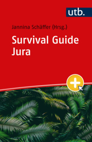Kniha Survival Guide Jura 