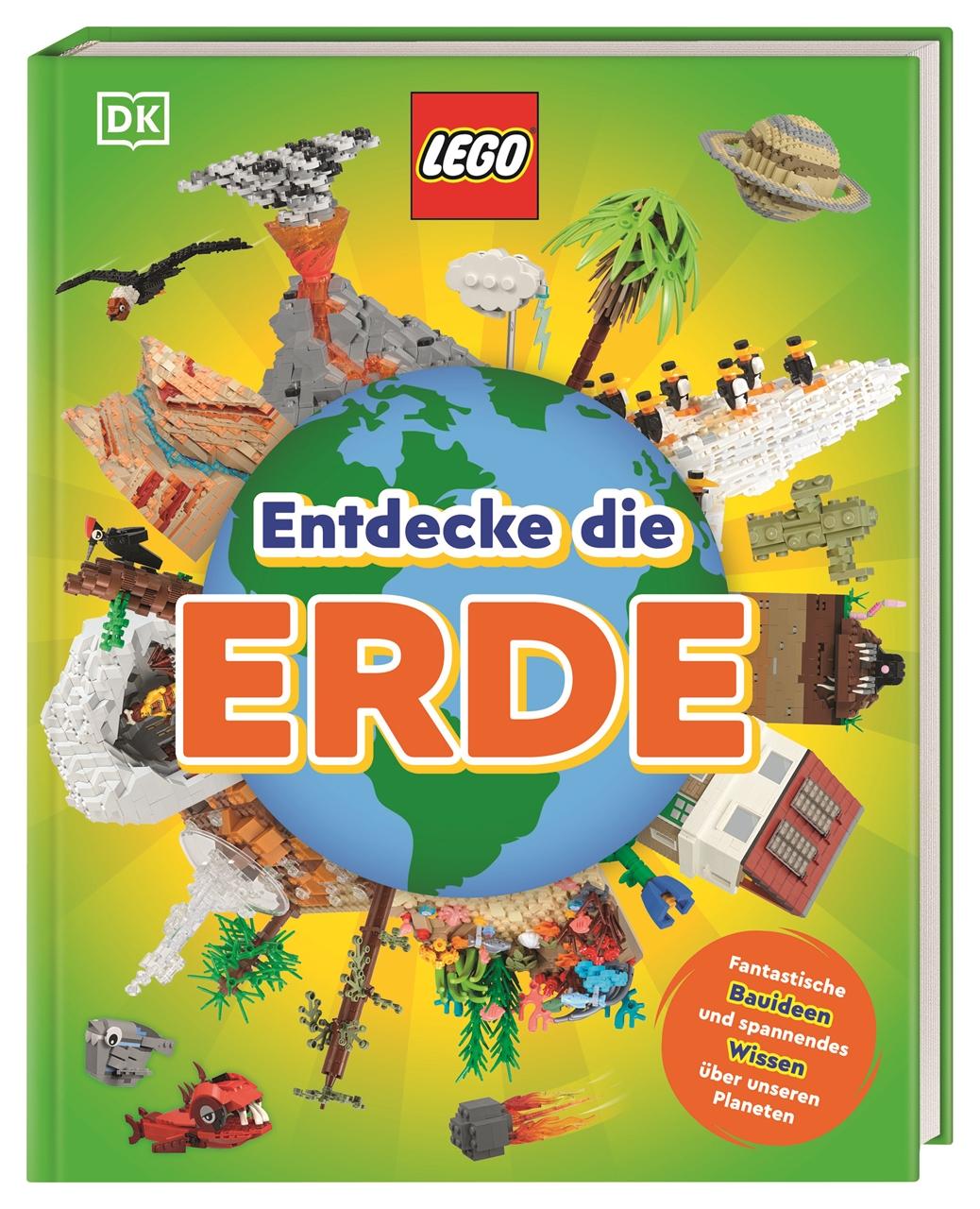 Kniha LEGO® Entdecke die Erde Birgit Reit