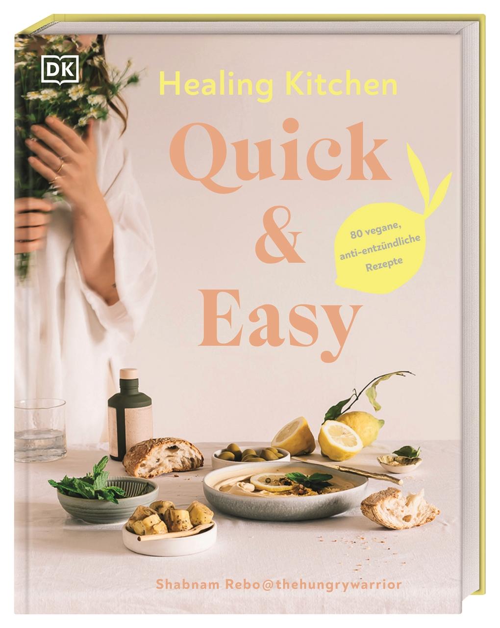 Knjiga Healing Kitchen - Quick & Easy DK Verlag