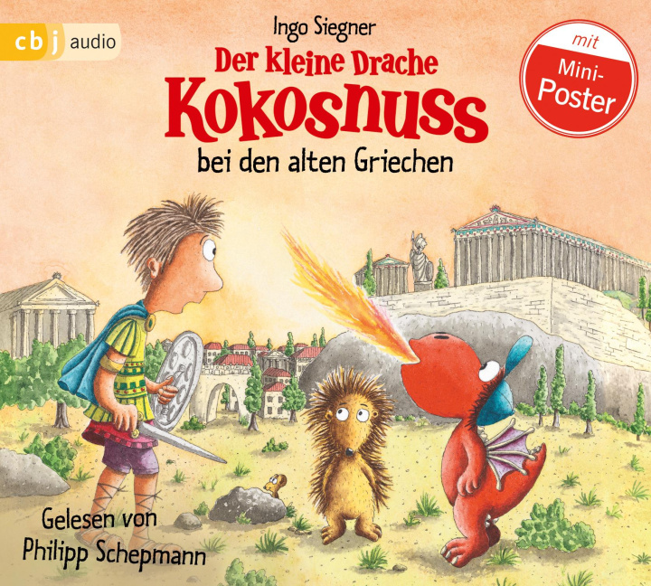 Аудио Der kleine Drache Kokosnuss bei den alten Griechen - Philipp Schepmann