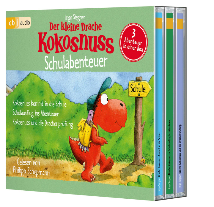 Audio Der kleine Drache Kokosnuss - Schulabenteuer Philipp Schepmann