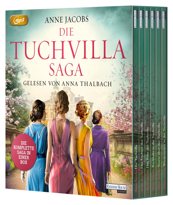 Digital Die Tuchvilla-Saga Anna Thalbach