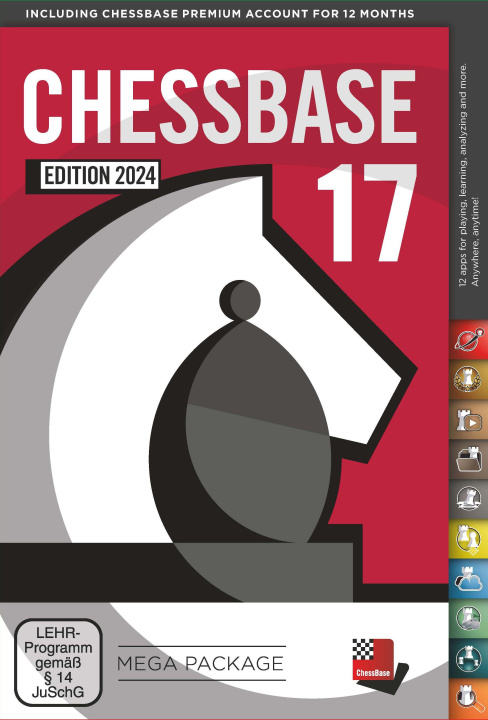 Digital ChessBase 17 - Mega-Paket - Edition 2024 