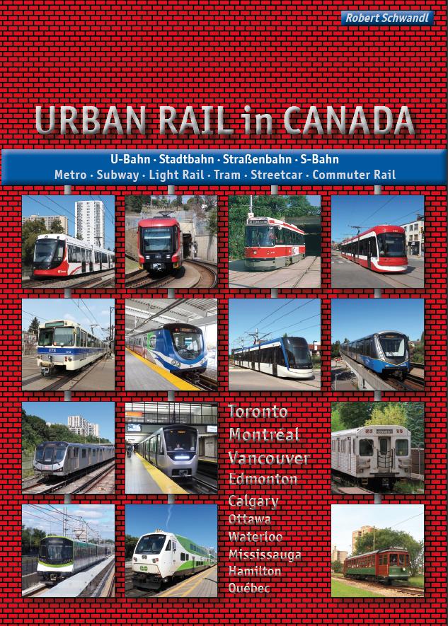 Book Urban Rail in Canada 
