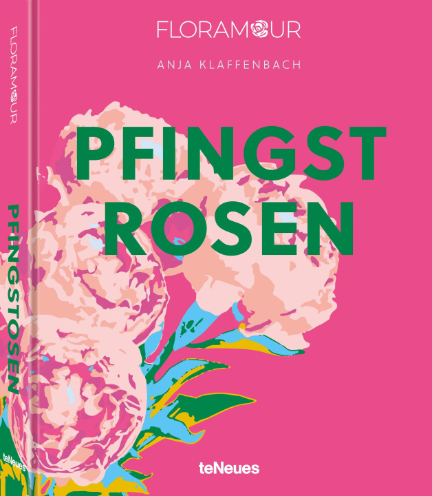 Kniha Floramour: Pfingstrosen 