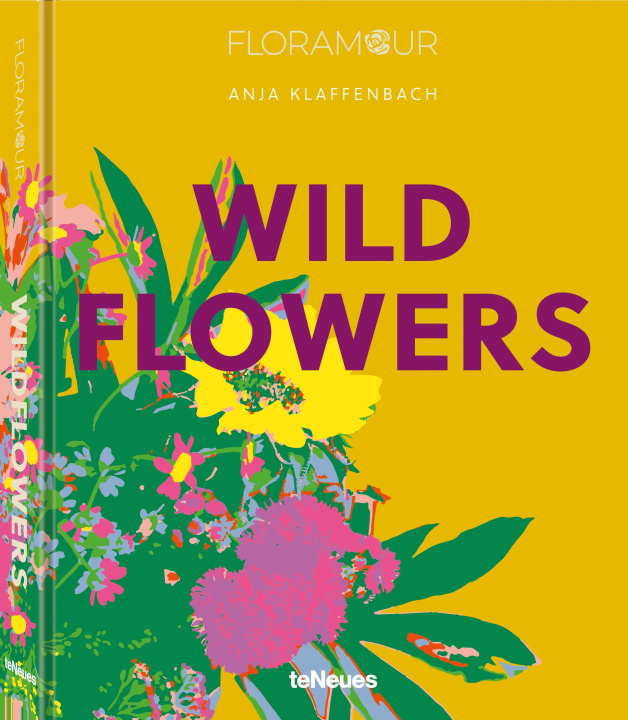 Knjiga Floramour: Wild Flowers Anja Klaffenbach