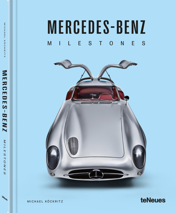 Kniha Mercedes-Benz Milestones 