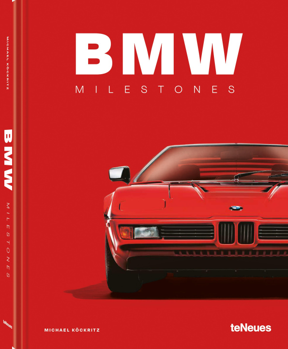 Книга BMW Milestones 