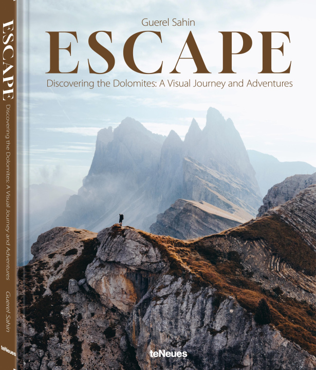Kniha Escape Guerel Sahin