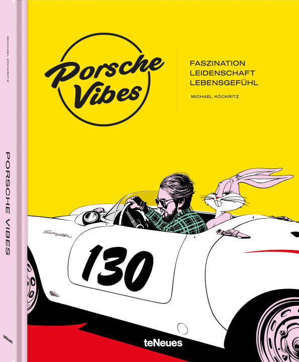 Kniha Porsche Vibes 