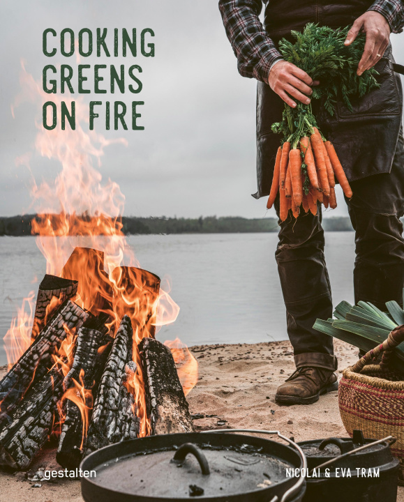 Libro Cooking Greens on Fire Nicolai Tram