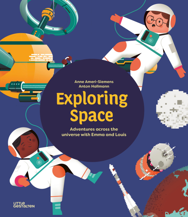 Buch Exploring Space Little Gestalten