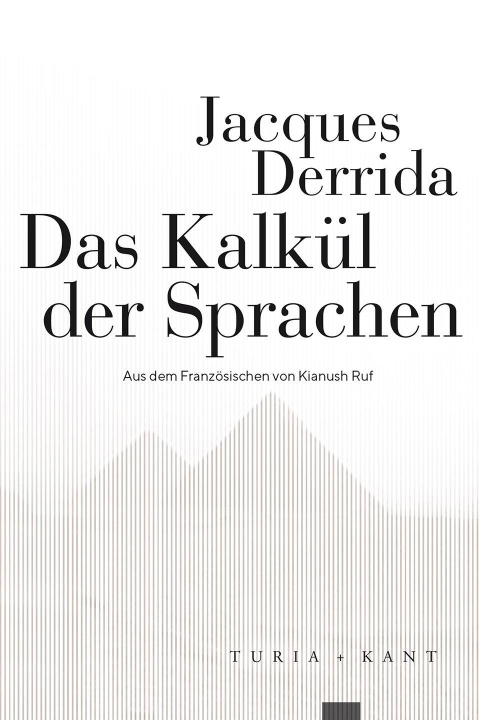 Книга Das Kalkül der Sprachen Kianush Ruf