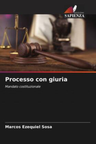 Knjiga Processo con giuria Marcos Ezequiel Sosa