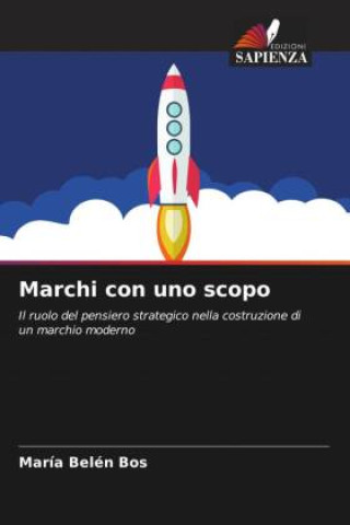 Knjiga Marchi con uno scopo María Belén Bos