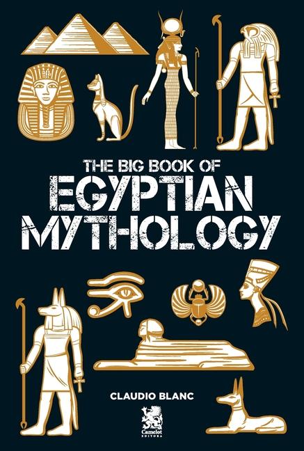 Carte The Big Book of Egyptian Mithology Francine Cervato