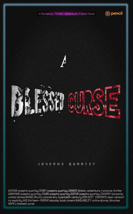 Knjiga A Blessed Curse Josephs Quartzy