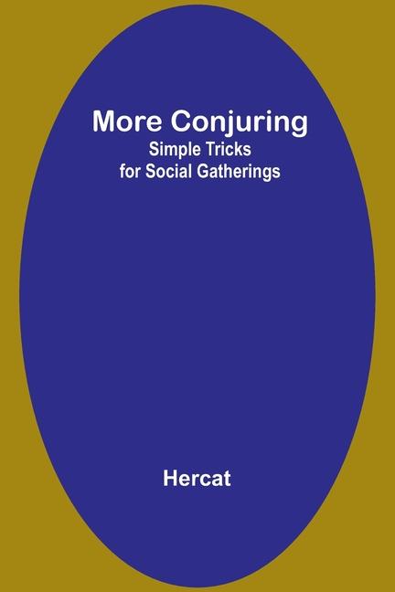 Livro More Conjuring Hercat