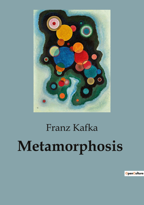 Book Metamorphosis Kafka