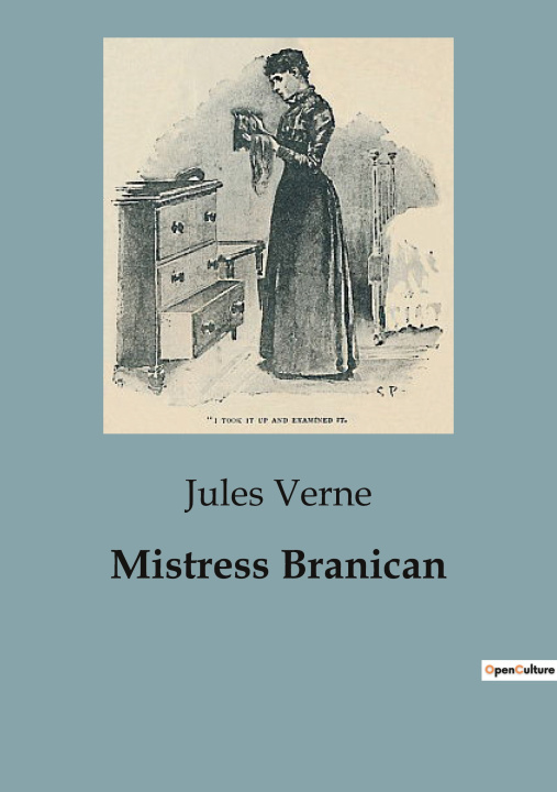 Knjiga Mistress Branican Verne