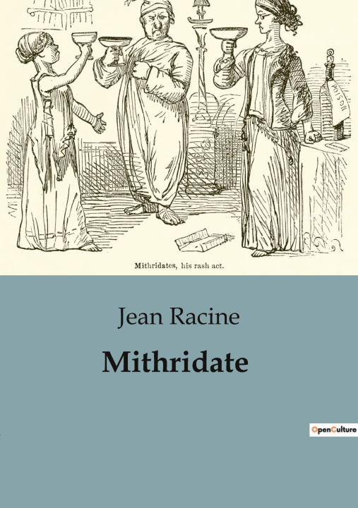 Knjiga Mithridate Racine