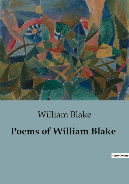 Book Poems of William Blake 