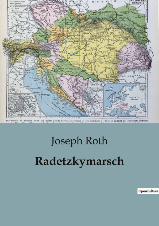 Knjiga Radetzkymarsch Joseph Roth