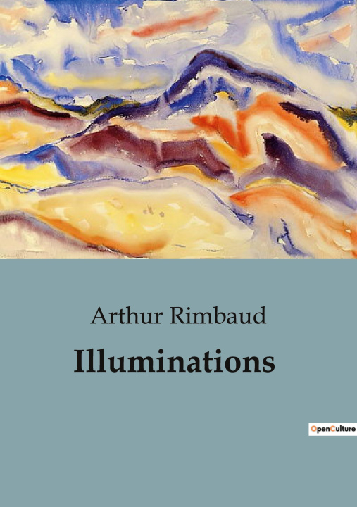 Knjiga Illuminations Rimbaud