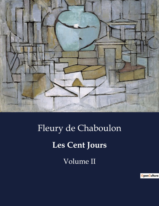 Knjiga Les Cent Jours de Chaboulon