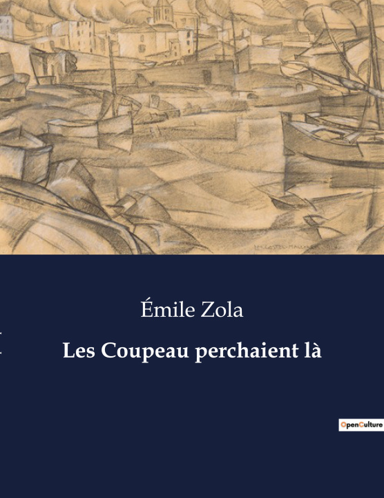 Knjiga Les Coupeau perchaient l? Zola