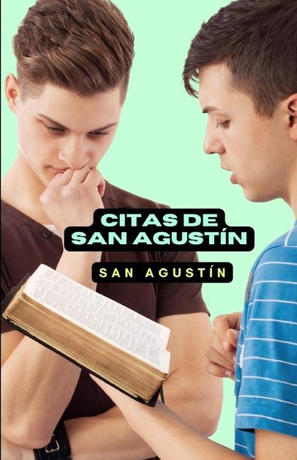 Carte Citas de San Agustín 