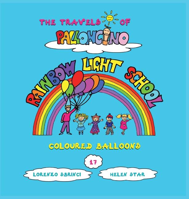 Libro Coloured balloons Lorenzo Sbrinci
