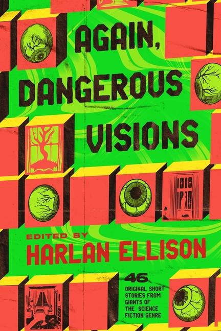 Książka Again, Dangerous Visions Harlan Ellison