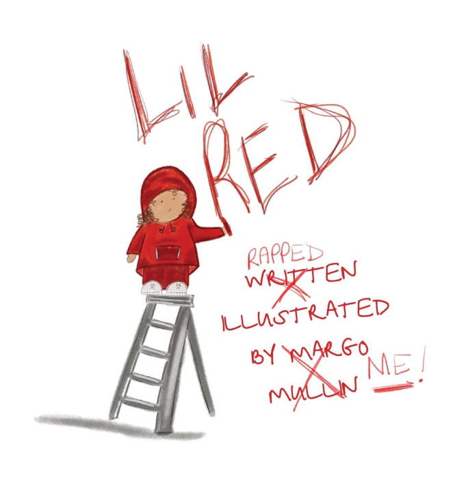 Knjiga Lil' Red Margo Mullin