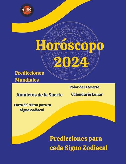 Knjiga Horóscopo  2024 Angeline Rubi