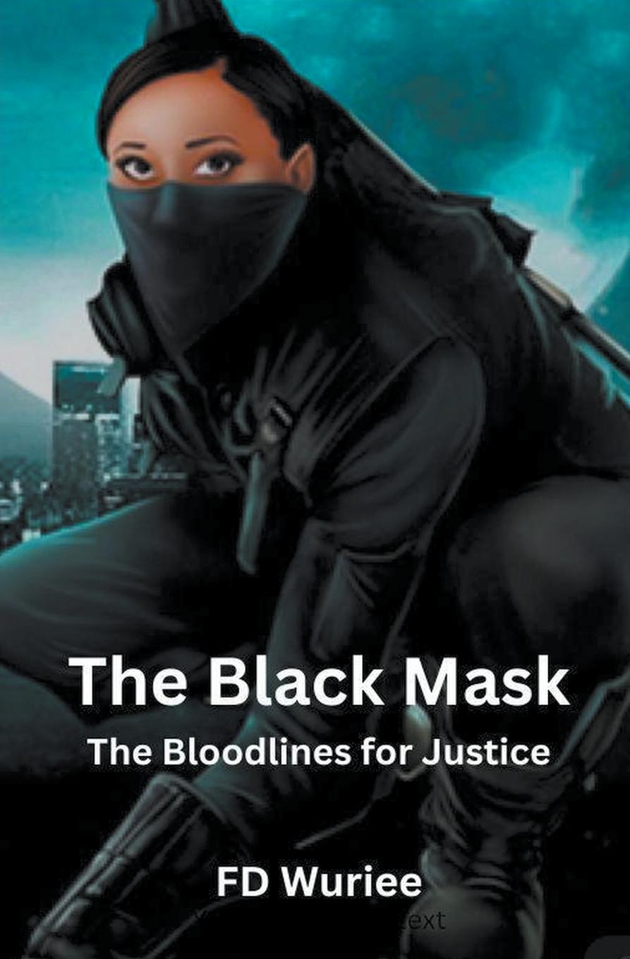Book The Black Mask FD Wuriee