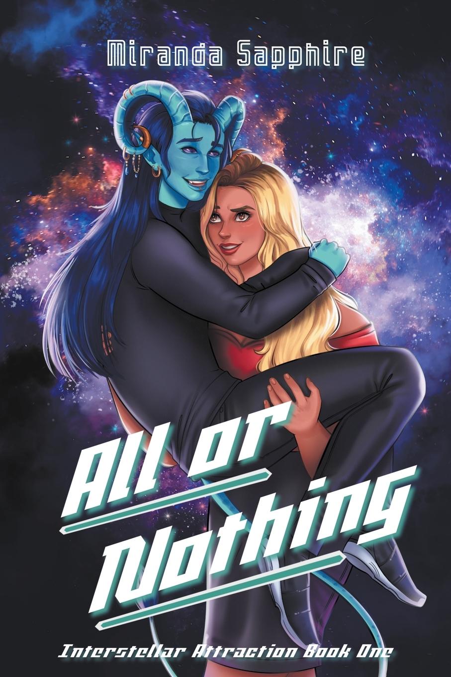 Knjiga All or Nothing Miranda Sapphire
