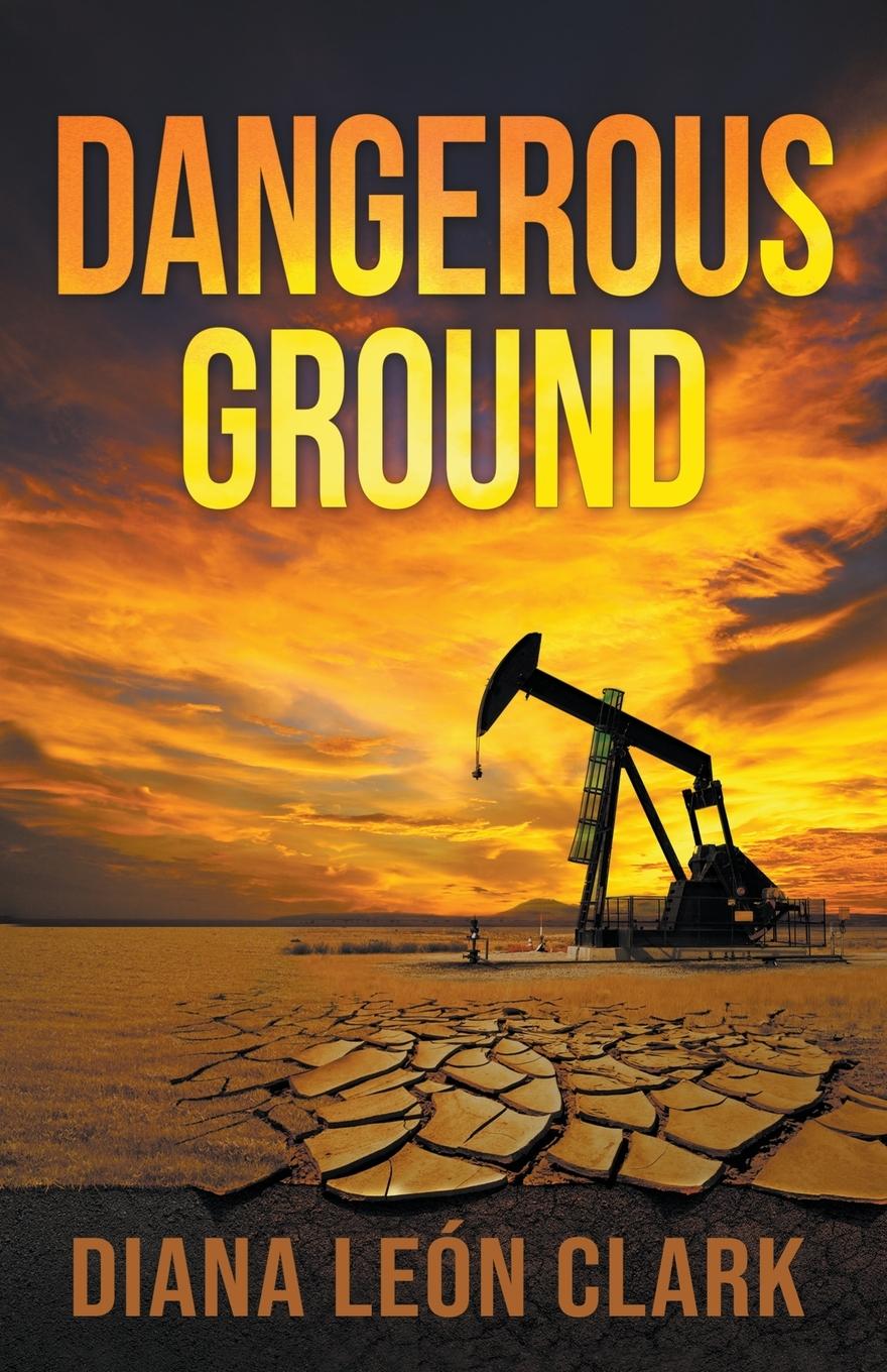 Knjiga Dangerous Ground Diana Leon Clark