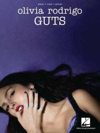 Book Olivia Rodrigo - Guts: Piano/Vocal/Guitar Songbook 