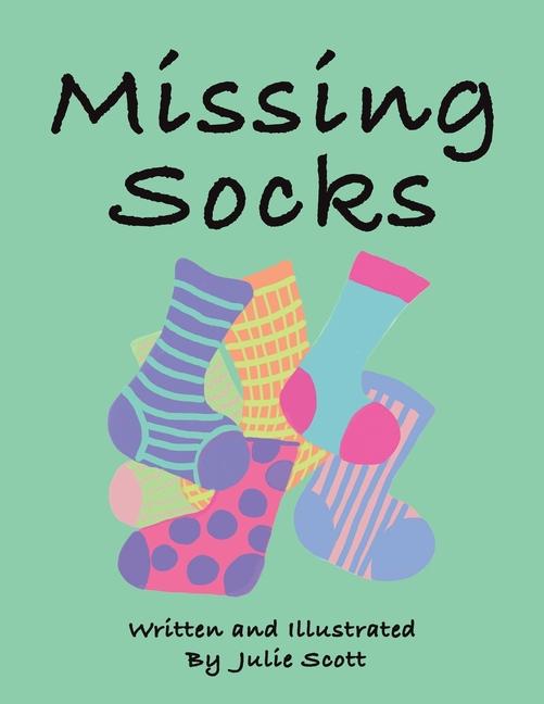 Book Missing Socks Julie Scott