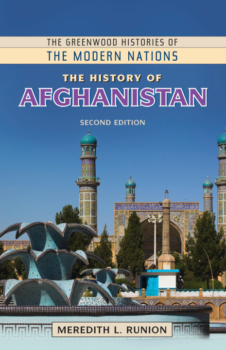 Knjiga The History of Afghanistan Frank W. Thackeray