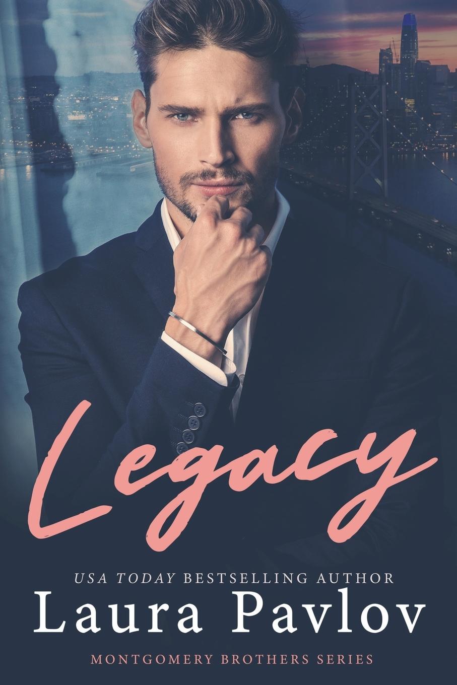Knjiga Legacy Laura Pavlov