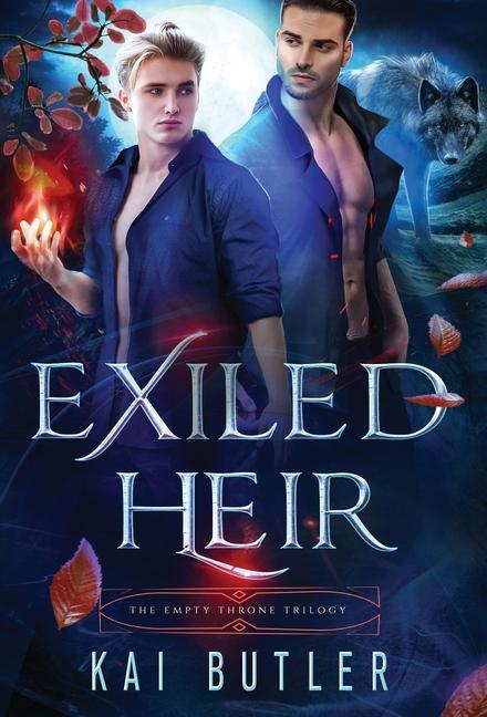 Book Exiled Heir Kai Butler
